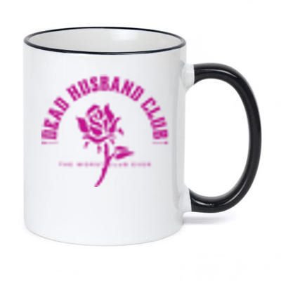 Dead Husband Club 11oz Black Color Changing Mug