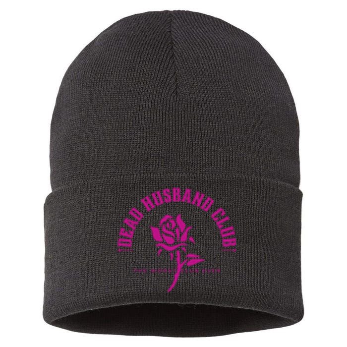 Dead Husband Club Sustainable Knit Beanie