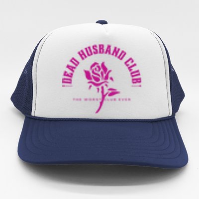 Dead Husband Club Trucker Hat