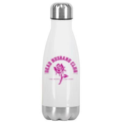 Dead Husband Club Stainless Steel Insulated Water Bottle