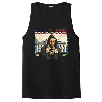 DaddyS Home Comeback For Christmas Trump 2024 Retro PosiCharge Competitor Tank