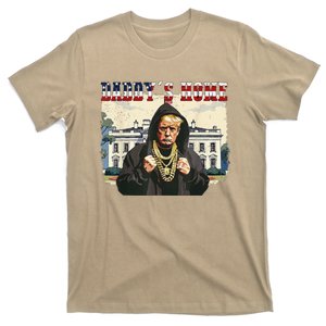 DaddyS Home Comeback For Christmas Trump 2024 Retro T-Shirt