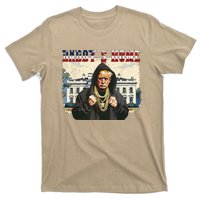 DaddyS Home Comeback For Christmas Trump 2024 Retro T-Shirt