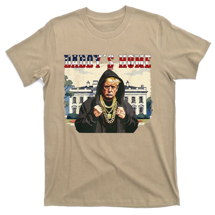 DaddyS Home Comeback For Christmas Trump 2024 Retro T-Shirt