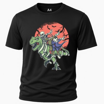 Dabbing Halloween Characters Performance Shirt