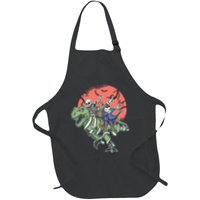 Dabbing Halloween Characters Apron