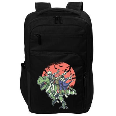 Dabbing Halloween Characters Impact Tech Backpack