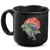 Dabbing Halloween Characters 15oz Campfire Ceramic Mug