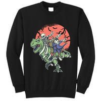 Dabbing Halloween Characters Tall Sweatshirt