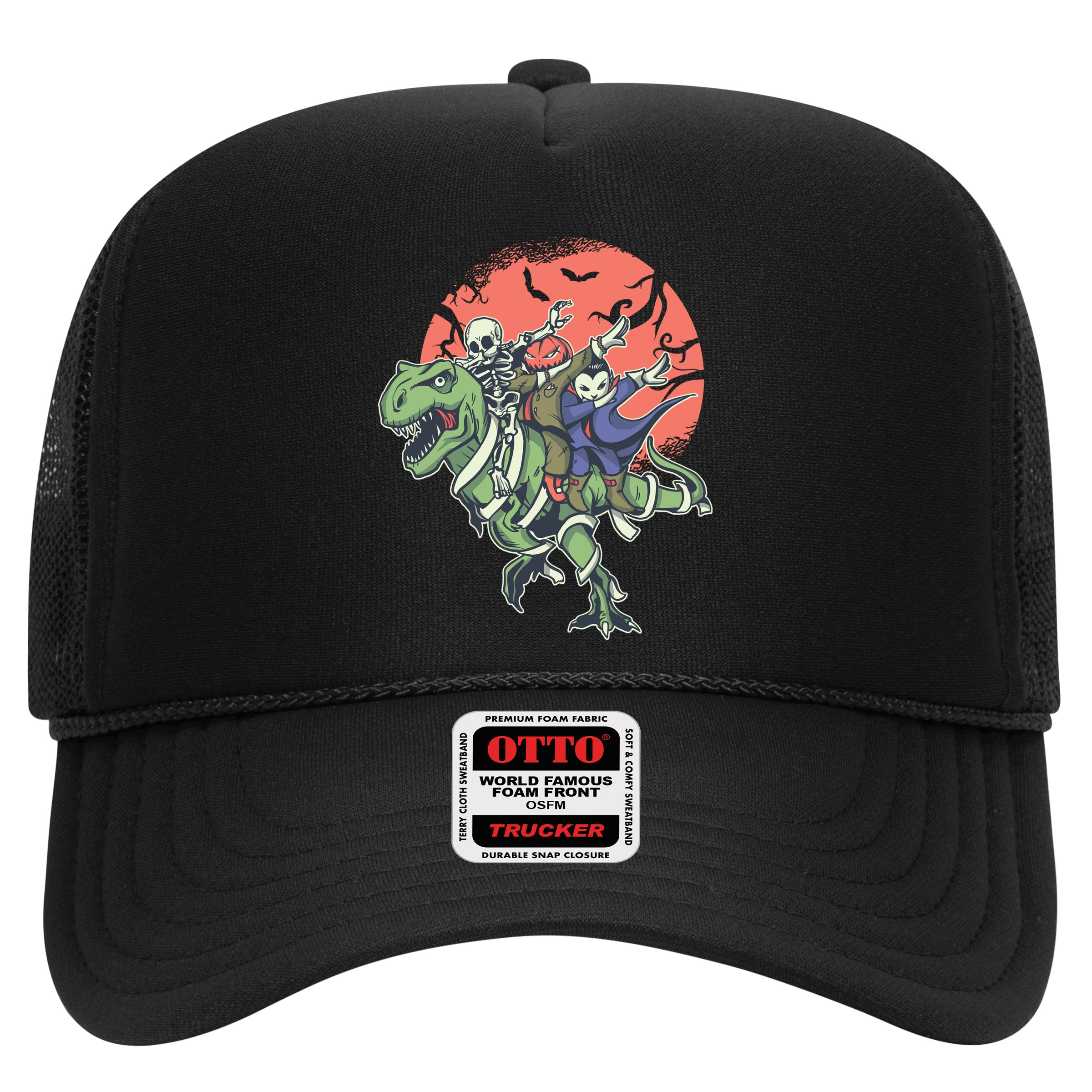 Dabbing Halloween Characters Hat