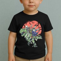 Dabbing Halloween Characters Toddler T-Shirt