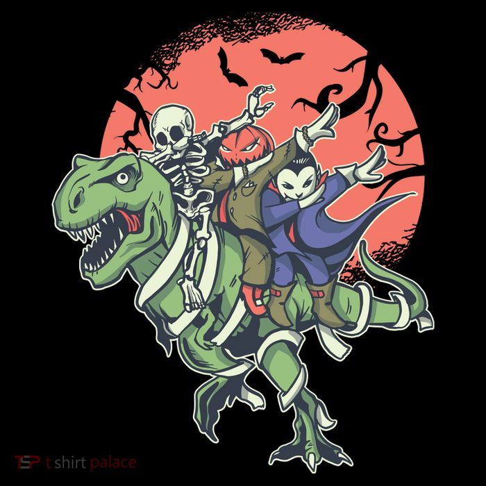 Dabbing Halloween Characters Visor