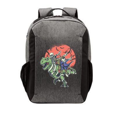 Dabbing Halloween Characters Vector Backpack