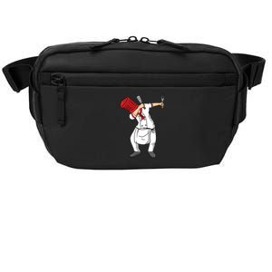 Dabbing Hibachi Chef Funny Crossbody Pack