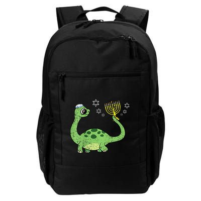 Dinosaur Hanukkah Chanukah Jewish Holiday Star Of David  Backpack