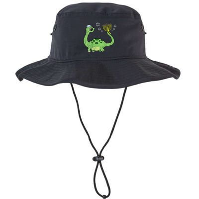 Dinosaur Hanukkah Chanukah Jewish Holiday Star Of David  Bucket Hat