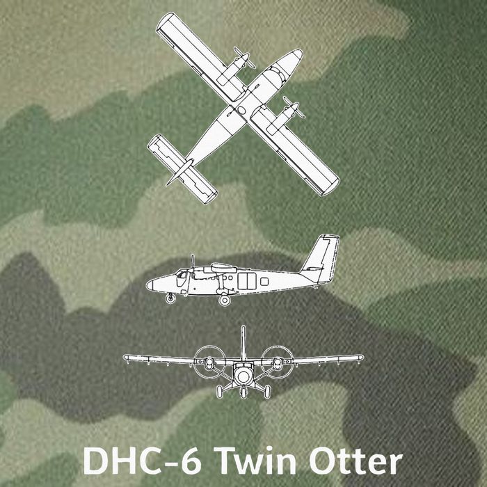 De Havilland Canada Dhc6 Twin Otter Plane Twin Otter Dhc6 Legacy Tie Dye Trucker Hat