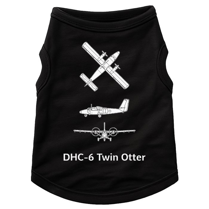 De Havilland Canada Dhc6 Twin Otter Plane Twin Otter Dhc6 Doggie Tank