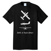 De Havilland Canada Dhc6 Twin Otter Plane Twin Otter Dhc6 Tall T-Shirt