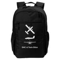 De Havilland Canada Dhc6 Twin Otter Plane Twin Otter Dhc6 Backpack
