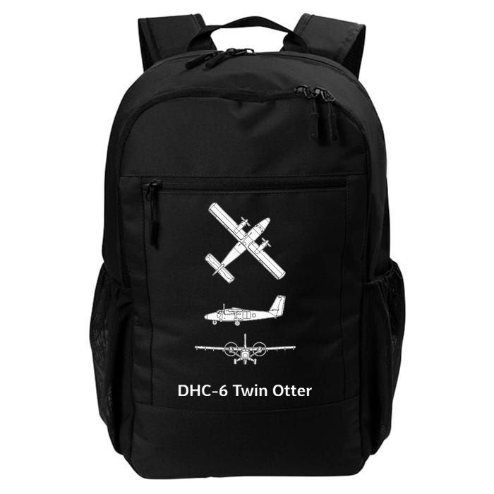 De Havilland Canada Dhc6 Twin Otter Plane Twin Otter Dhc6 Backpack