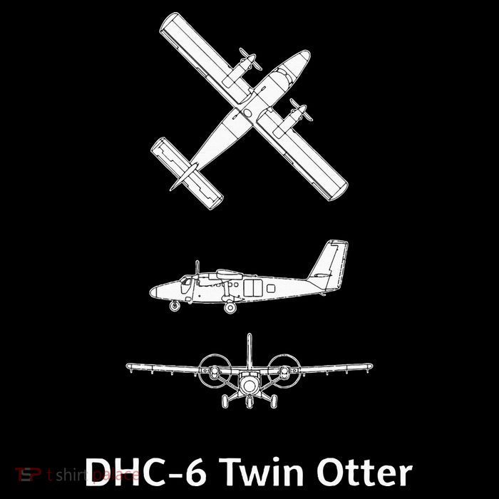De Havilland Canada Dhc6 Twin Otter Plane Twin Otter Dhc6 Flatbill Hat