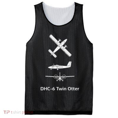 De Havilland Canada Dhc6 Twin Otter Plane Twin Otter Dhc6 Mesh Reversible Basketball Jersey Tank