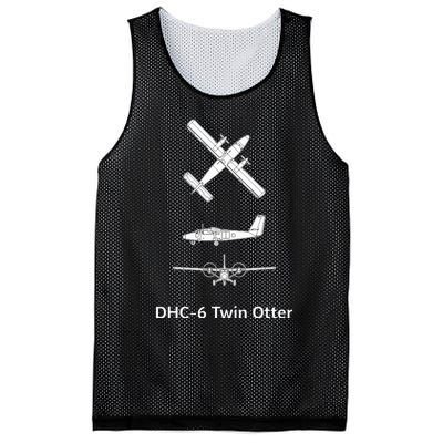 De Havilland Canada Dhc6 Twin Otter Plane Twin Otter Dhc6 Mesh Reversible Basketball Jersey Tank