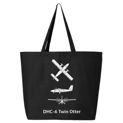 De Havilland Canada Dhc6 Twin Otter Plane Twin Otter Dhc6 25L Jumbo Tote