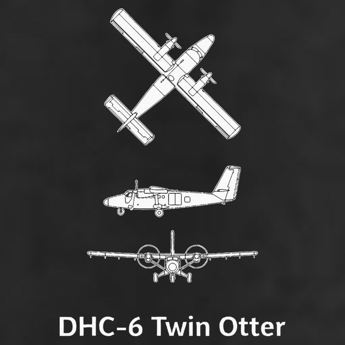 De Havilland Canada Dhc6 Twin Otter Plane Twin Otter Dhc6 25L Jumbo Tote
