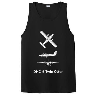De Havilland Canada Dhc6 Twin Otter Plane Twin Otter Dhc6 PosiCharge Competitor Tank
