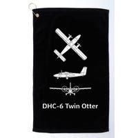 De Havilland Canada Dhc6 Twin Otter Plane Twin Otter Dhc6 Golf Towel