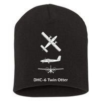 De Havilland Canada Dhc6 Twin Otter Plane Twin Otter Dhc6 Short Acrylic Beanie