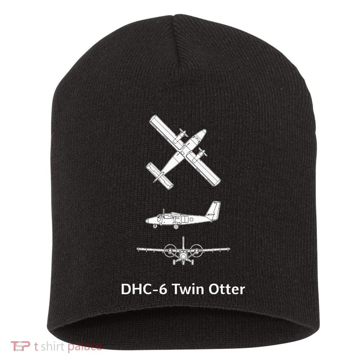 De Havilland Canada Dhc6 Twin Otter Plane Twin Otter Dhc6 Short Acrylic Beanie