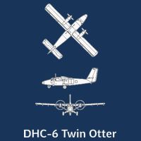 De Havilland Canada Dhc6 Twin Otter Plane Twin Otter Dhc6 Infant Baby Jersey Bodysuit