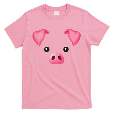 DIY Halloween Costume Pink Pig Costume T-Shirt