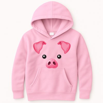 DIY Halloween Costume Pink Pig Costume Kids Hoodie