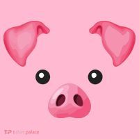 DIY Halloween Costume Pink Pig Costume Kids T-Shirt