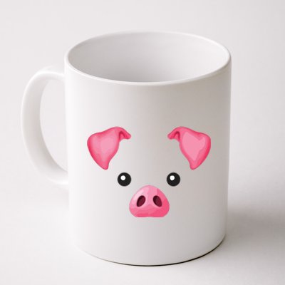 DIY Halloween Costume Pink Pig Costume Coffee Mug