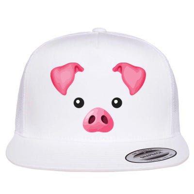 DIY Halloween Costume Pink Pig Costume Flatbill Hat