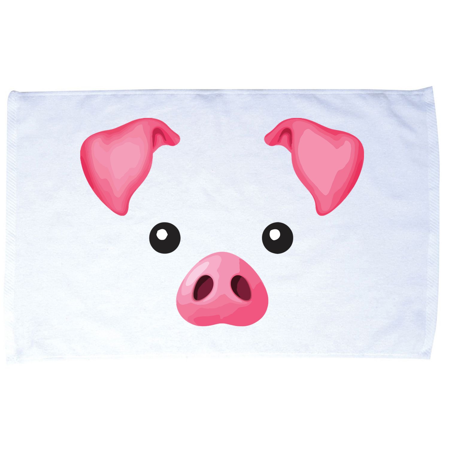 DIY Halloween Costume Pink Pig Costume Microfiber Hand Towel