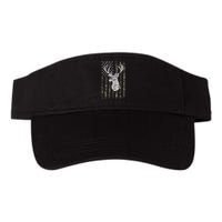 Deer Hunting Camo American Flag Visor