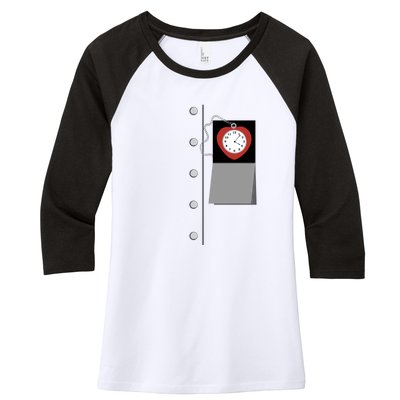 Diy Halloween Costume Retro Tin Man Oz Tinman Vintage Women's Tri-Blend 3/4-Sleeve Raglan Shirt