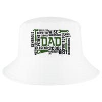 Dad Handyman Carpenter Dad Life I Totally Nailed It Cool Comfort Performance Bucket Hat