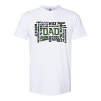 Dad Handyman Carpenter Dad Life I Totally Nailed It Softstyle® CVC T-Shirt