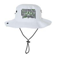 Dad Handyman Carpenter Dad Life I Totally Nailed It Legacy Cool Fit Booney Bucket Hat