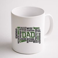 Dad Handyman Carpenter Dad Life I Totally Nailed It Coffee Mug