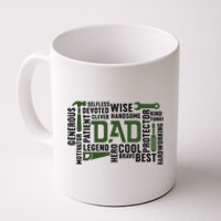 Dad Handyman Carpenter Dad Life I Totally Nailed It Coffee Mug