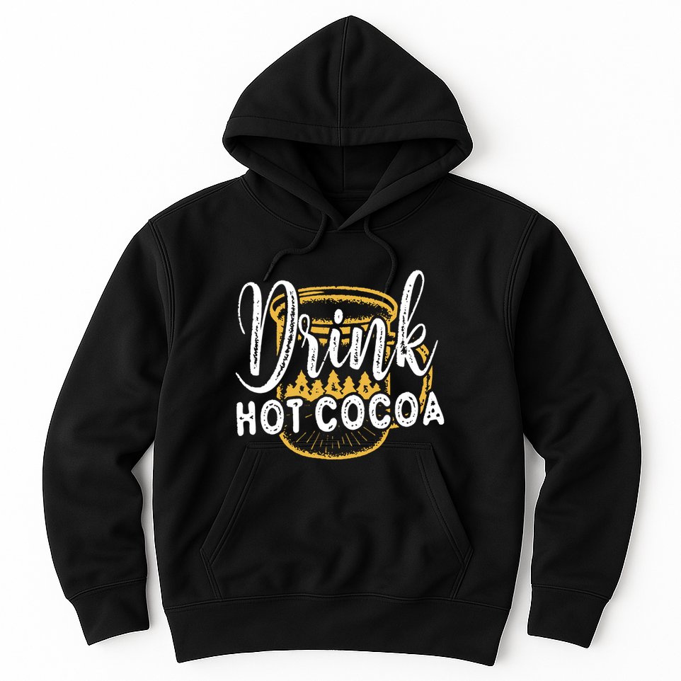 Drink Hot Cocoa Hoodie