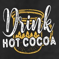 Drink Hot Cocoa 15oz Campfire Ceramic Mug